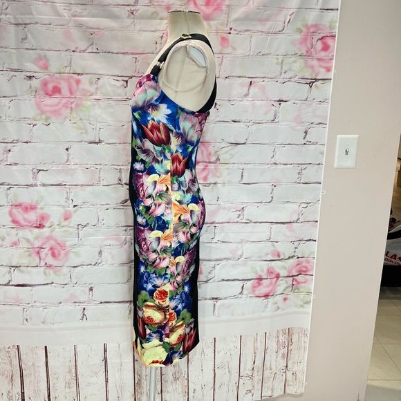 Ted Baker 'Deony' Buckle Strap Sheath Dress size 1 - Picture 11 of 13